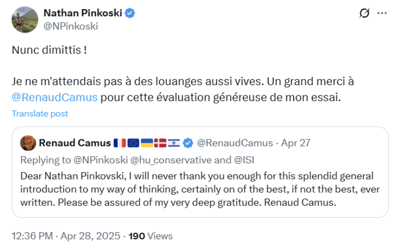 Pinkoski_Tweet