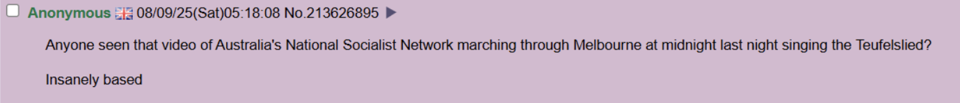 Australian 4chan_Post