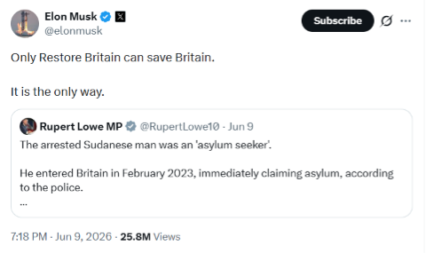 Splinter Sentence Beyond AfD: Tracking Elon Musk’s Support for the Global Far Right ...